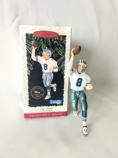 Troy Aikman - Hallmark Keepsake Ornament 1996