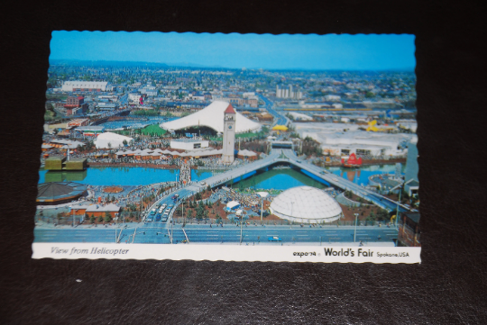Vintage 1974 Worlds Fair Post Cards
