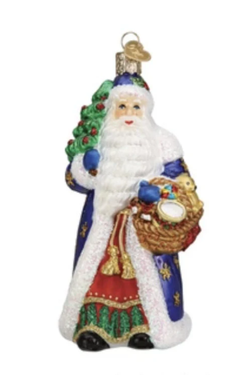 Regal Father Old World Christmas Ornament