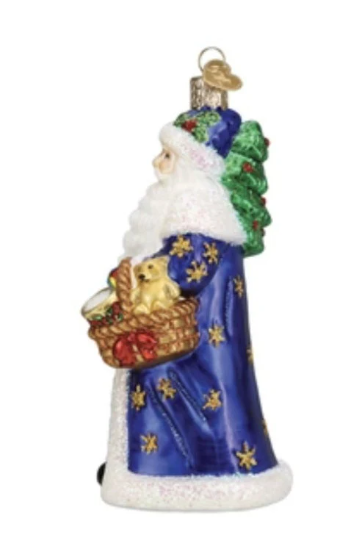 Regal Father Old World Christmas Ornament