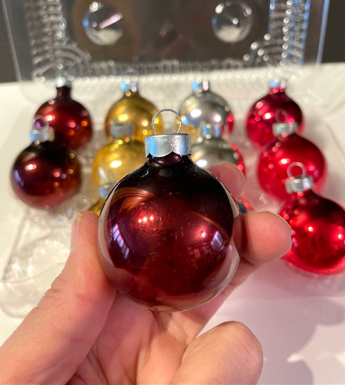 Vintage Small Christmas Ornaments