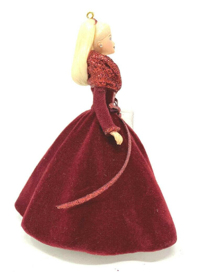 Celebration Barbie - Hallmark Keepsake Ornament 2002