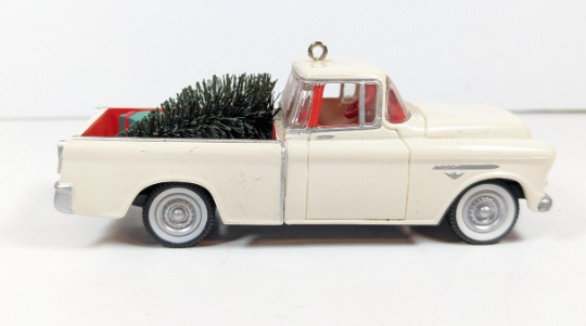 Vintage 1996 Hallmark Chevrolet Cameo All American Truck Ornament