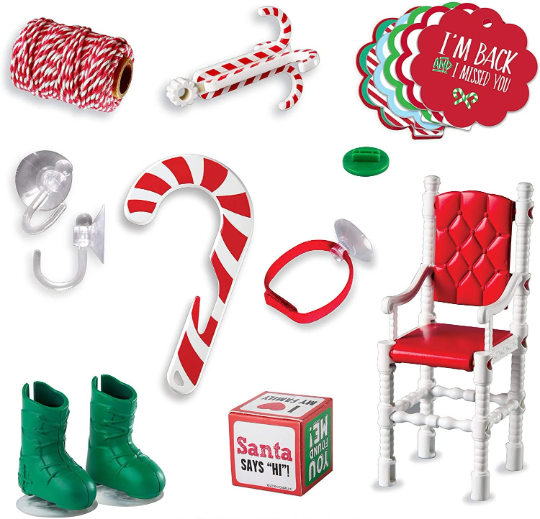 Christmas Elf at Play Set