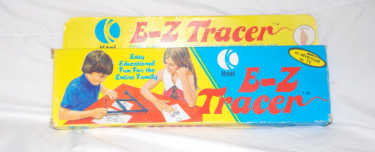 E-Z Tracer by K-Tel 1970s Vintage Kids Toy