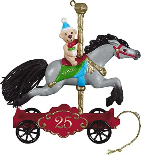 A Pony for Christmas - Hallmark Keepsake Ornament 2022