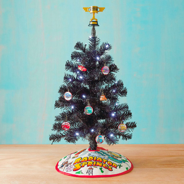 Radiator Springs Mini Tree Topper and Skirt - Hallmark Keepsake 2022