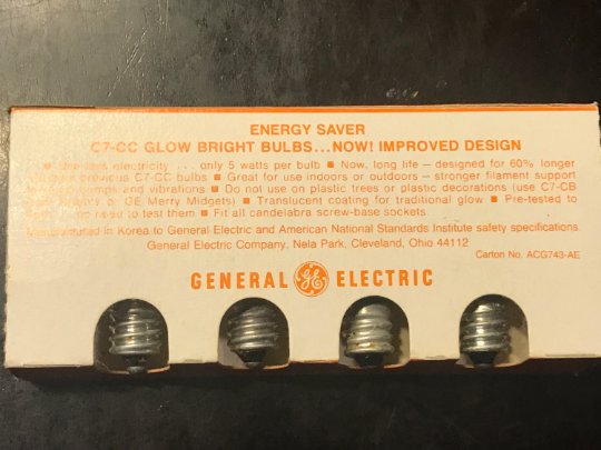 4 Pack Glow Bright Bulbs