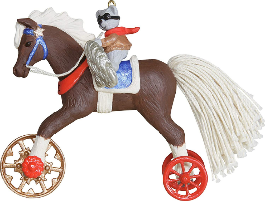 A Pony for Christmas - Hallmark Keepsake Ornament 2020