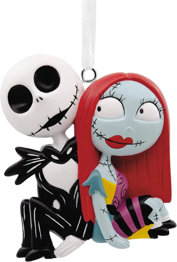 Jack and Sally - Hallmark Keepsake Ornament 2021