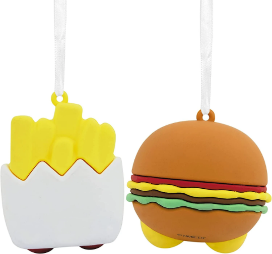 Better Together Burger and Fries - Hallmark Keepsake Ornament 2022