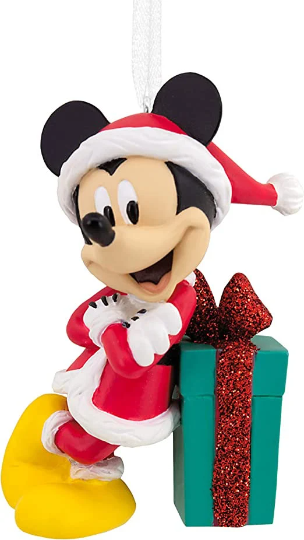 Santa Mickey Mouse - Hallmark Keepsake Ornament 2022