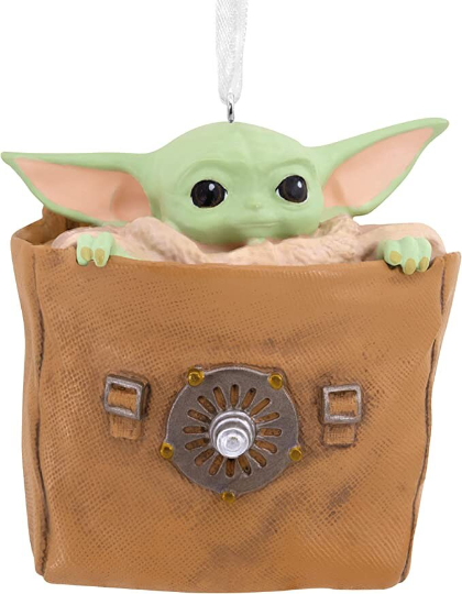 Grogu in a Bag - Hallmark Keepsake Ornament 2021