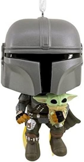 Mandalorian and Grogu - Funko Pop - Hallmark Keepsake Ornament 2022