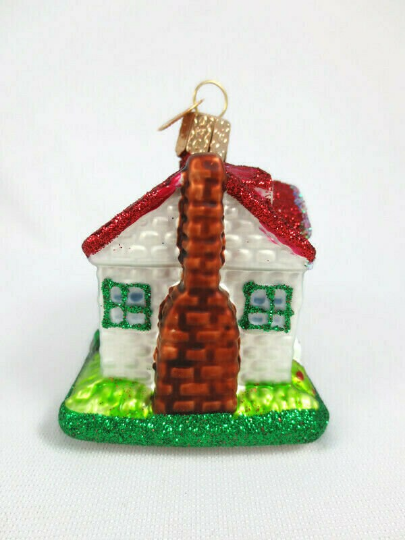 First Home Retired Old World Christmas Ornament