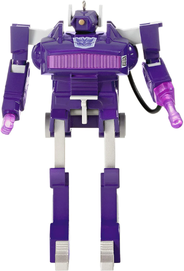 Transformers Shockwave - Hallmark Keepsake Ornament 2021