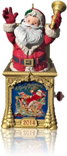 Santa Certified #2 - Hallmark Keepsake Ornament 2014