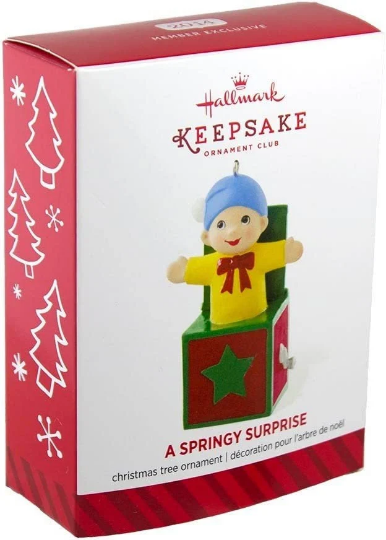 A Springy Surprise - Hallmark Keepsake Ornament 2014