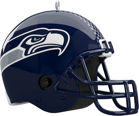 Seattle Seahawks Helmet - Hallmark Keepsake Ornament 2020