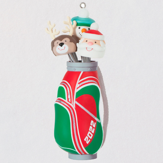 Ho-Ho-Hole in One - Hallmark Keepsake Ornament 2022