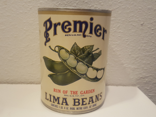 Vintage Can Labels - Rustic Kitchen Decor