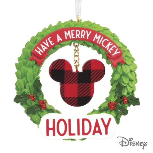 Have a Merry Mickey Holiday Ornament - Hallmark Keepsake Ornament 2020