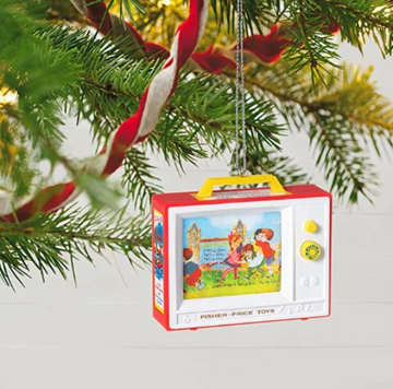 Two Tune Tv - Hallmark Keepsake Ornament 2022