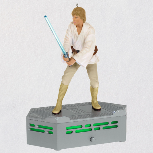 A New Hope Luke Skywalker - Hallmark Keepsake Ornament 2022