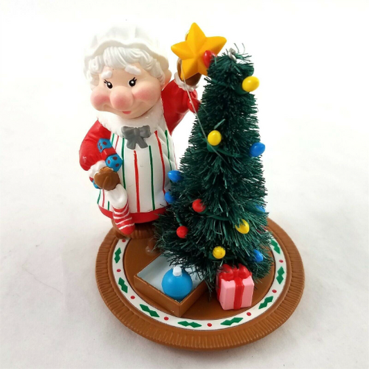 Mrs. Claus - Santakins Collectables Ornament 1990