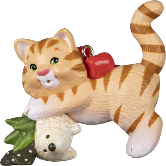 Mischievous Tabby Kitten - Hallmark Keepsake Ornament 2022