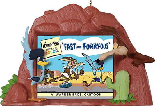 Fast and Furry-ous Wile E. Coyote - Hallmark Keepsake Ornament 2020