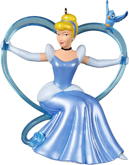 The Heart of a Princess - Hallmark Keepsake Ornament 2022