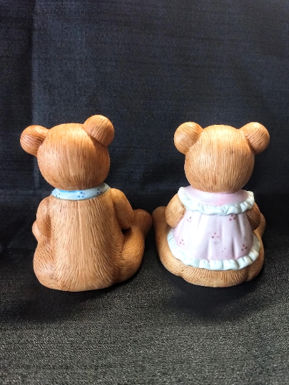 Vintage Homco Bears