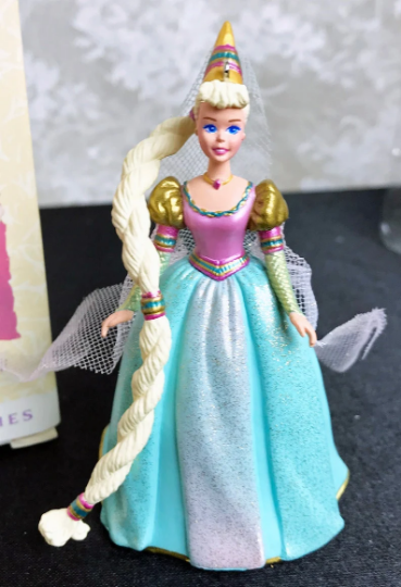 Barbie as Rapunzel - Hallmark Keepsake Ornament 1997