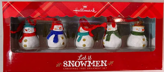 Let it Snowmen - Hallmark Keepsake Ornaments 2013