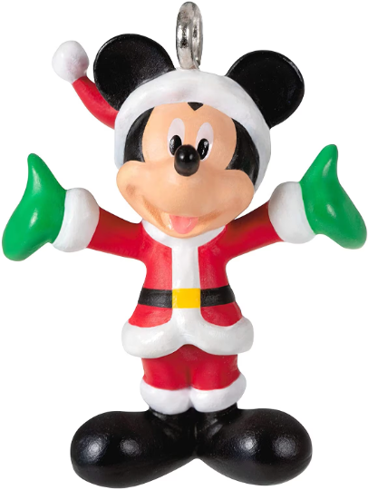 Merry Lil' Mickey - Hallmark Keepsake Ornament 2021