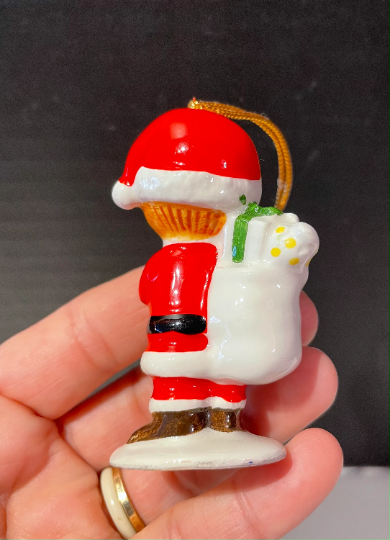 Vintage Joan Walsh Anglund 1981 Christmas Ornament