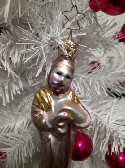 Moses Retired Old World Christmas Inge Glas Ornament