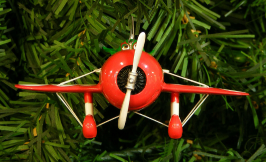 El Chupacabra Plane - Hallmark Keepsake Ornament 2014