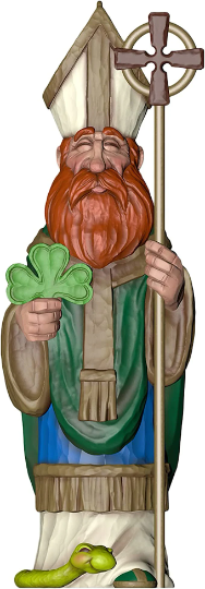 Saint Patrick - Hallmark Keepsake Ornament 2022