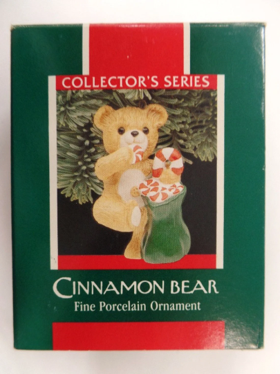 Cinnamon Bear - Hallmark Keepsake Ornament 1989