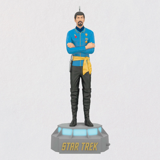 First Officer Spock - Hallmark Keepsake Ornament 2022