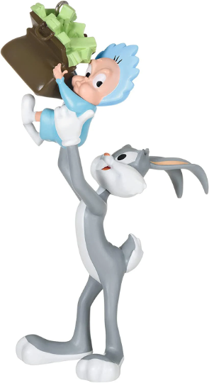 Looney Tunes Bugs Bunny and Baby Finster - Hallmark Keepsake Ornament 2021