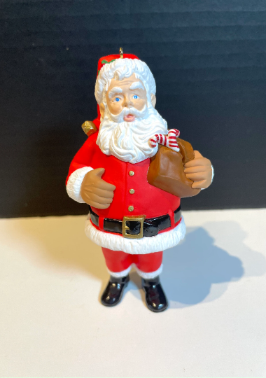 Vintage 1996 Hallmark Santa Claus Christmas Ornament