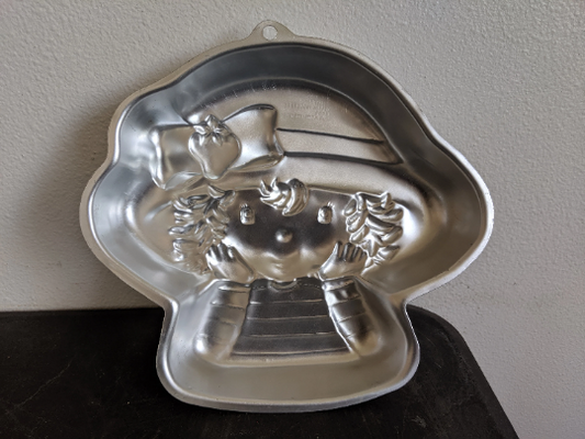 Vintage Wilton Strawberry Shortcake Cake Pan