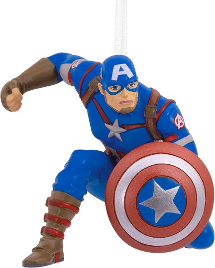 Marvel Captain America - Hallmark Keepsake Ornament 2022