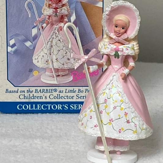 Barbie as Little Bo Peep - Hallmark Keepsake Ornament 1998