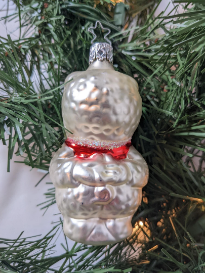 Porky Pig Retired Old World Christmas Inge Glas Ornament