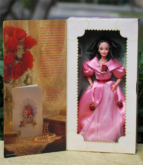 Sweet Valentine Barbie 1995 - Vintage Hallmark Special Edition Barbie