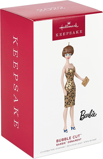 Bubble Cut Barbie - Hallmark Keepsake Ornament 2022